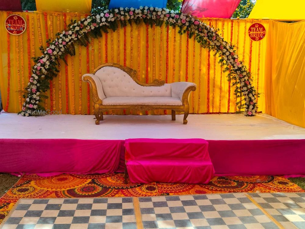 Photo From Haldi & mehndi - By Shree Krishna Decor & Events 