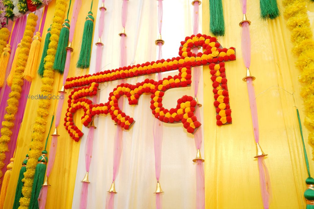 Photo From Haldi & mehndi - By Shree Krishna Decor & Events 