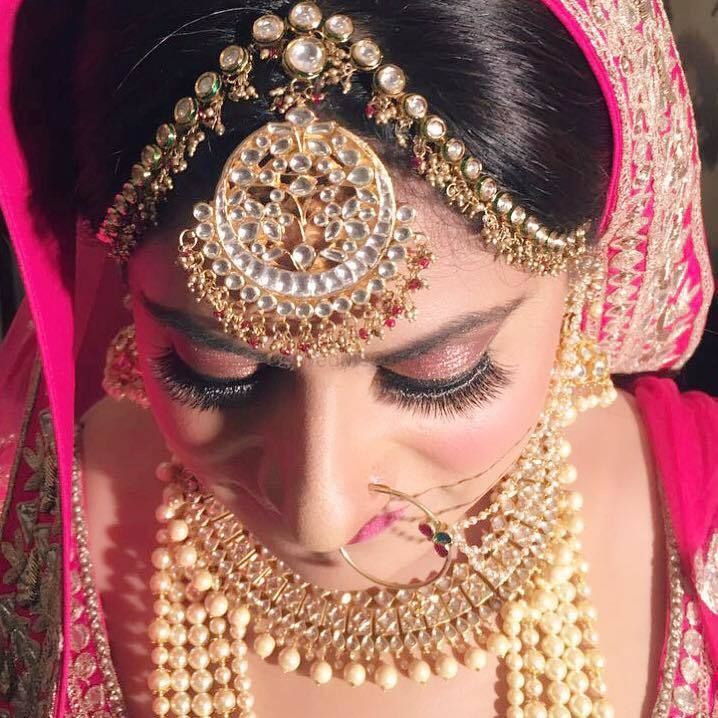 Photo From Bride- Ashita - By Makeup and Hair by Srishti