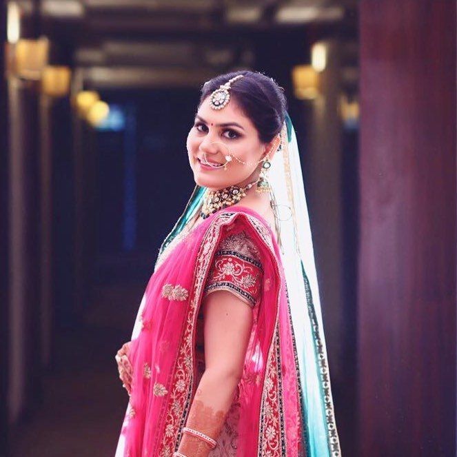 Photo From Bride- Shruti - By Makeup and Hair by Srishti