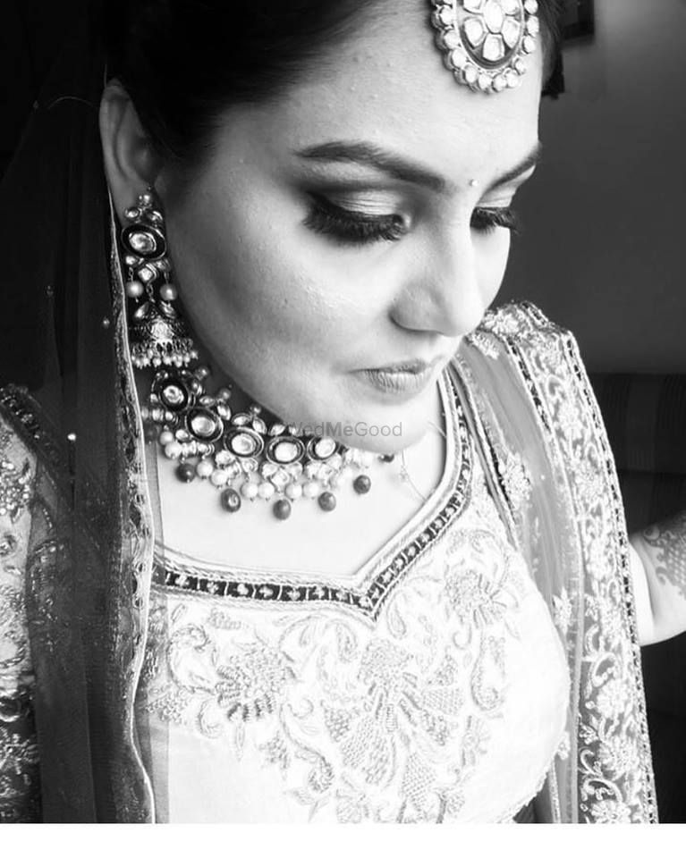 Photo From Bride- Shruti - By Makeup and Hair by Srishti