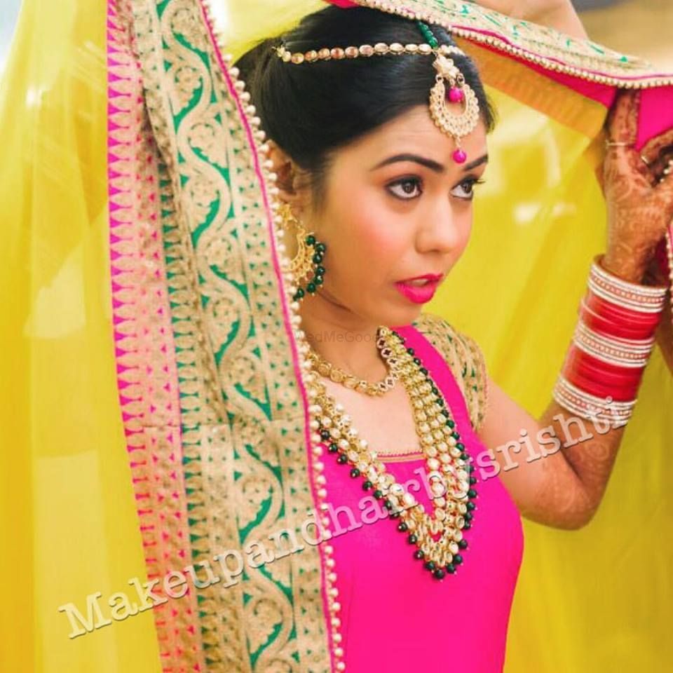 Photo From Bride- Delhi - By Makeup and Hair by Srishti