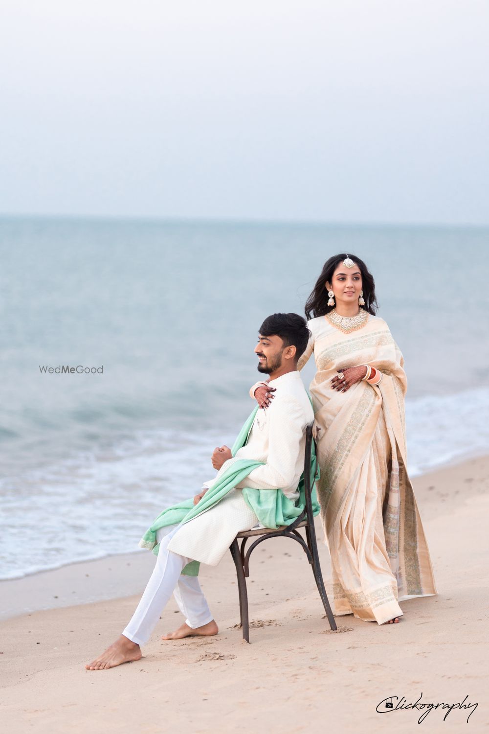 Photo From Krunal & Urvee - By Clickography