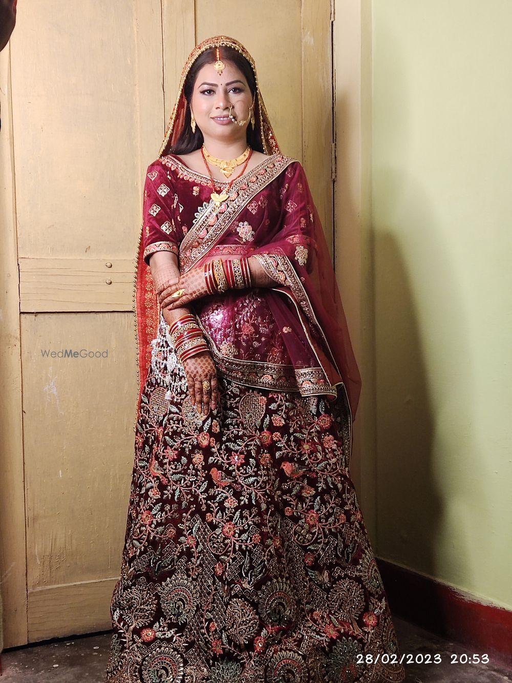 Photo From Reception Look of Pragati - By CJ Makeovers