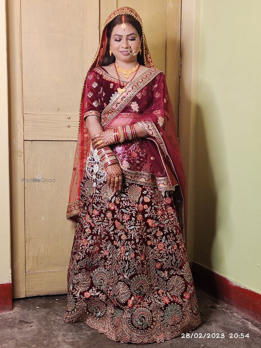 Photo From Reception Look of Pragati - By CJ Makeovers