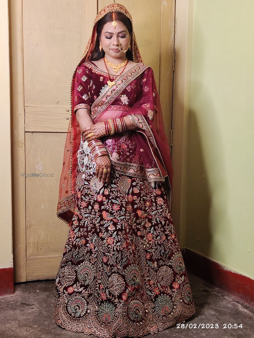 Photo From Reception Look of Pragati - By CJ Makeovers