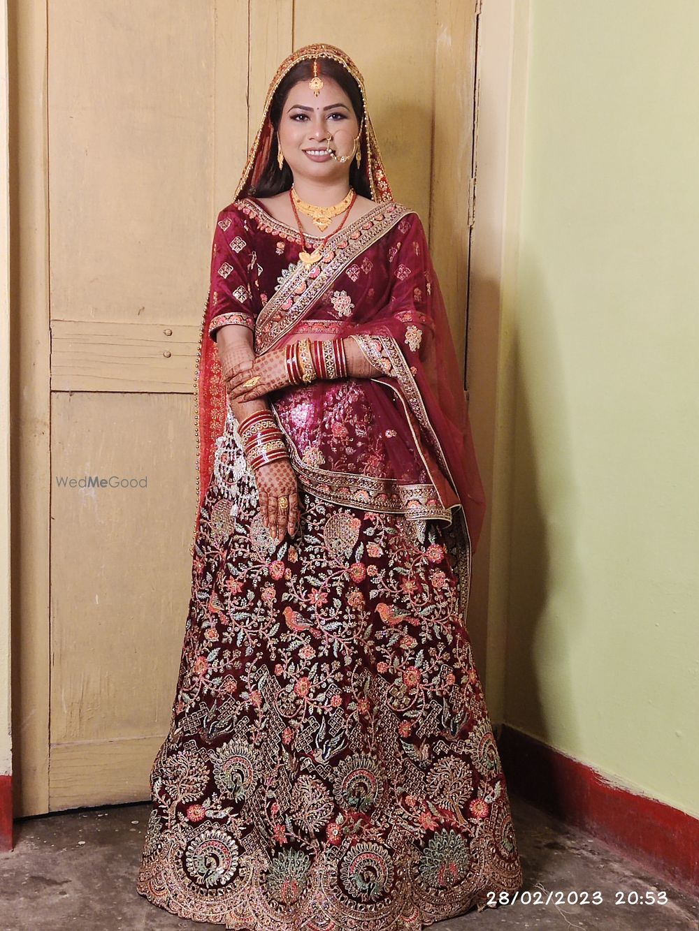 Photo From Reception Look of Pragati - By CJ Makeovers