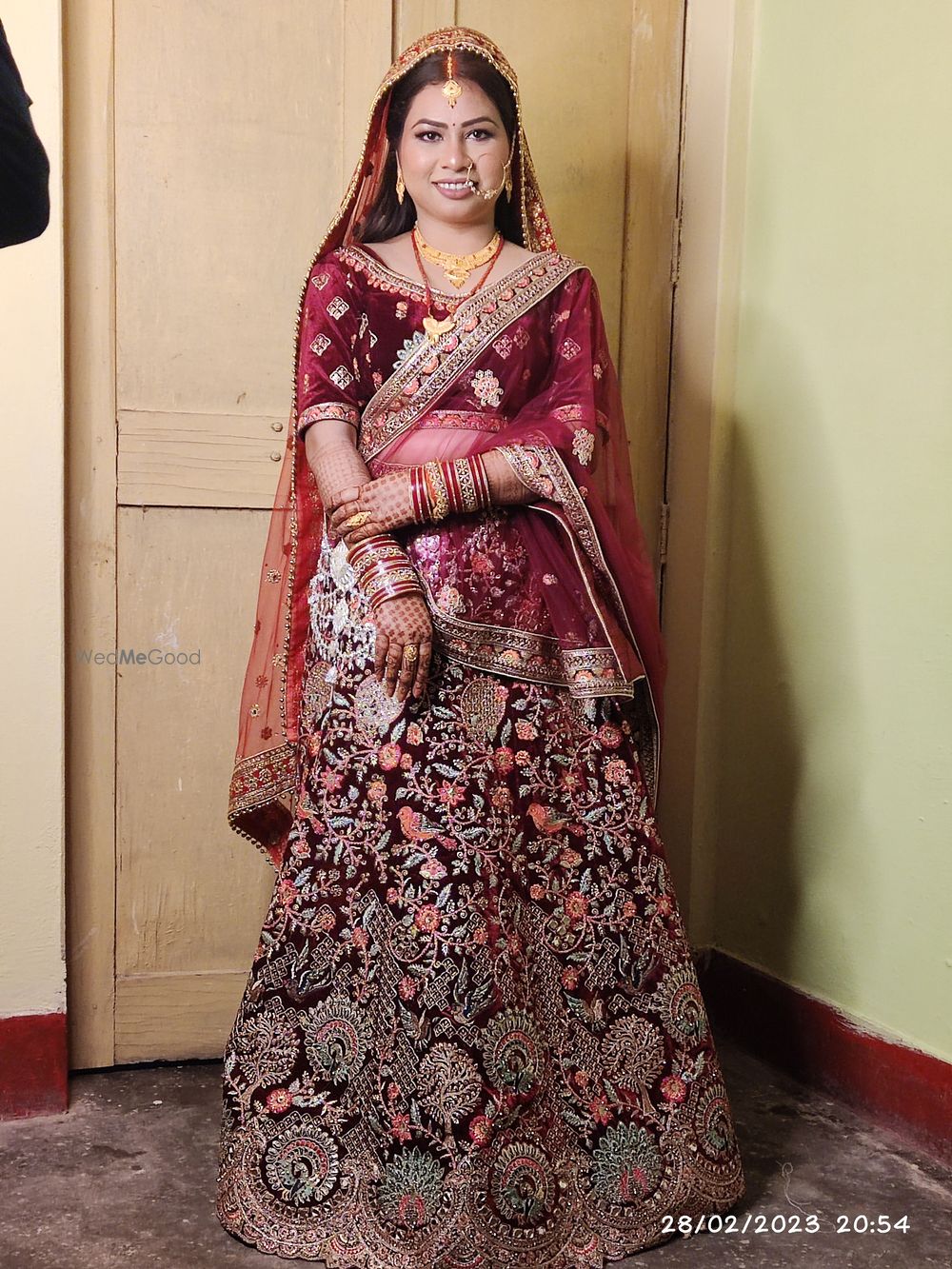 Photo From Reception Look of Pragati - By CJ Makeovers