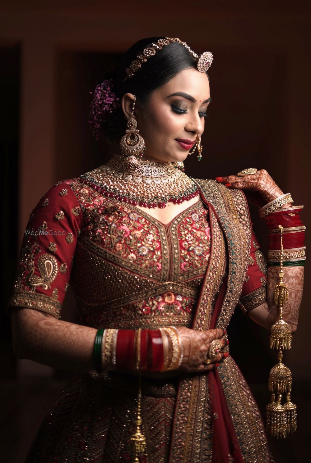 Photo From Bride Preeti Yadav - By Anjana Soni MUA