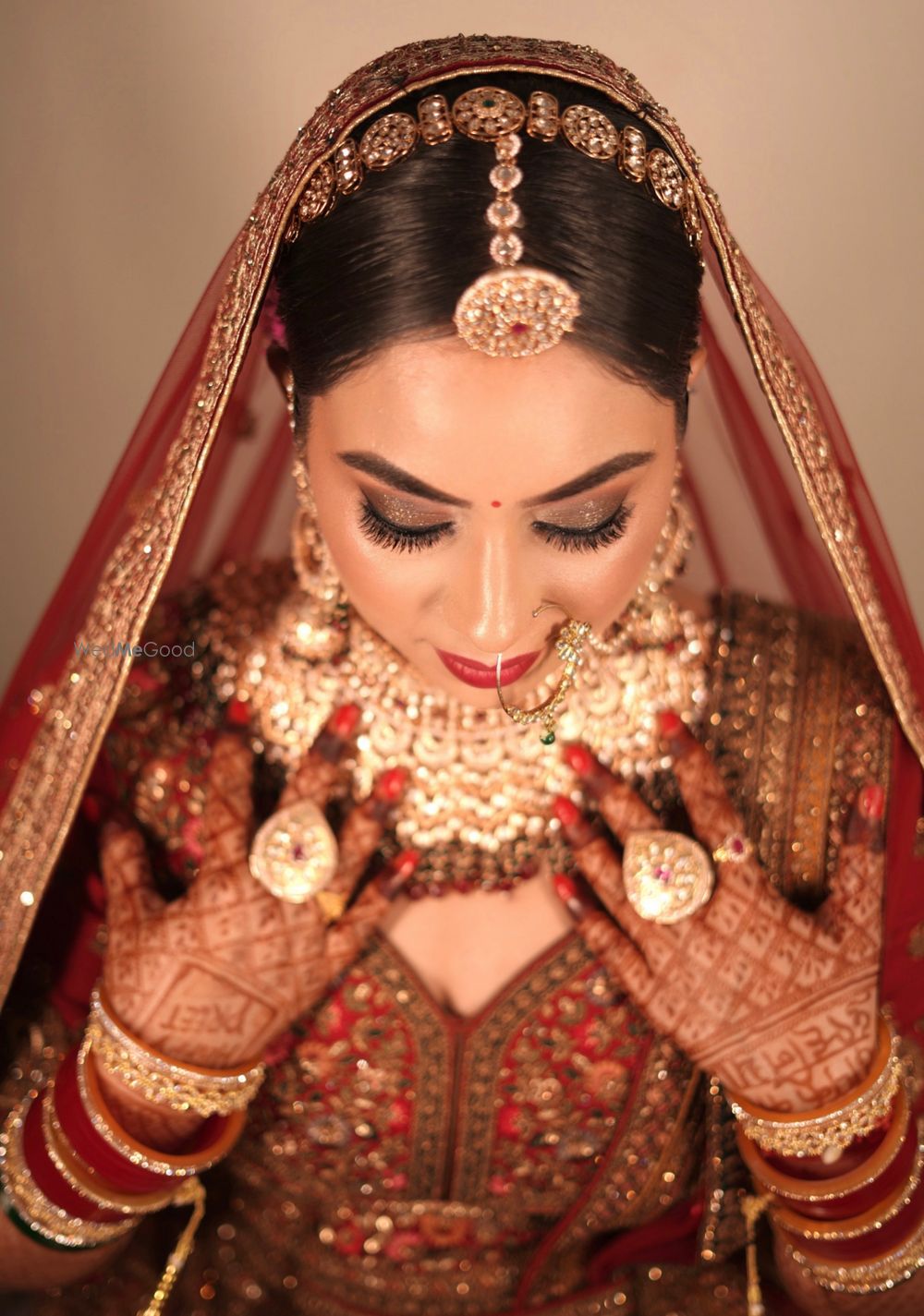 Photo From Bride Preeti Yadav - By Anjana Soni MUA