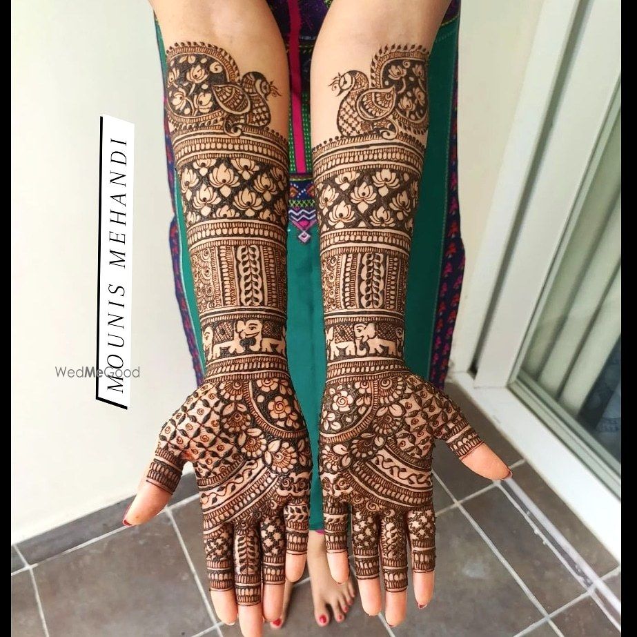 Photo From mounis mehandi arts - By Vijayawada Mehandi