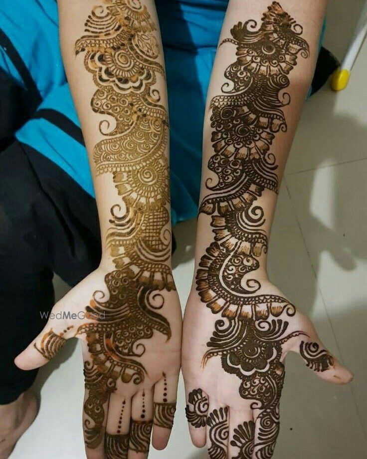 Photo From mounis mehandi arts - By Vijayawada Mehandi