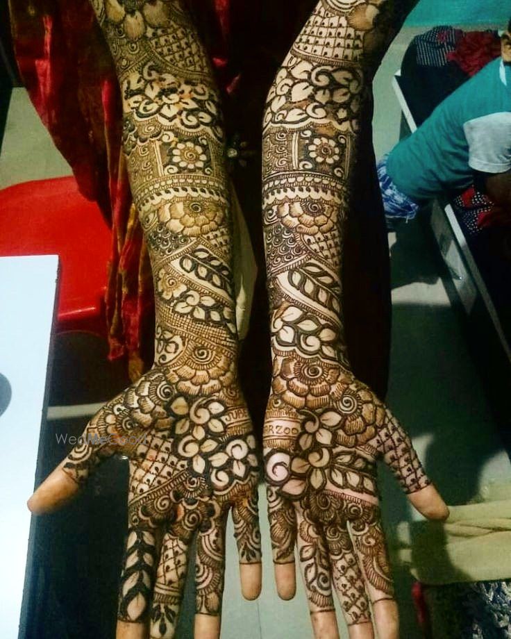 Photo From mounis mehandi arts - By Vijayawada Mehandi