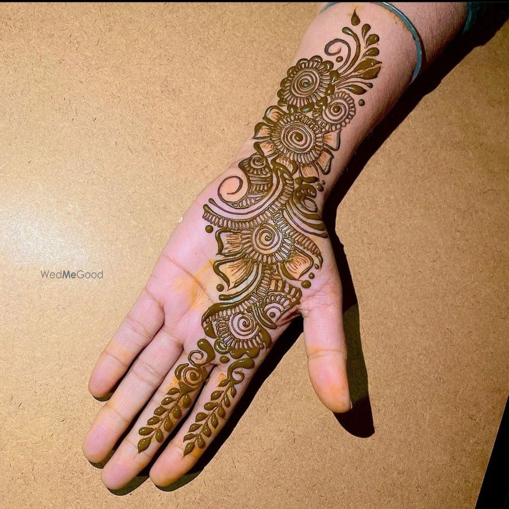 Photo From mounis mehandi arts - By Vijayawada Mehandi