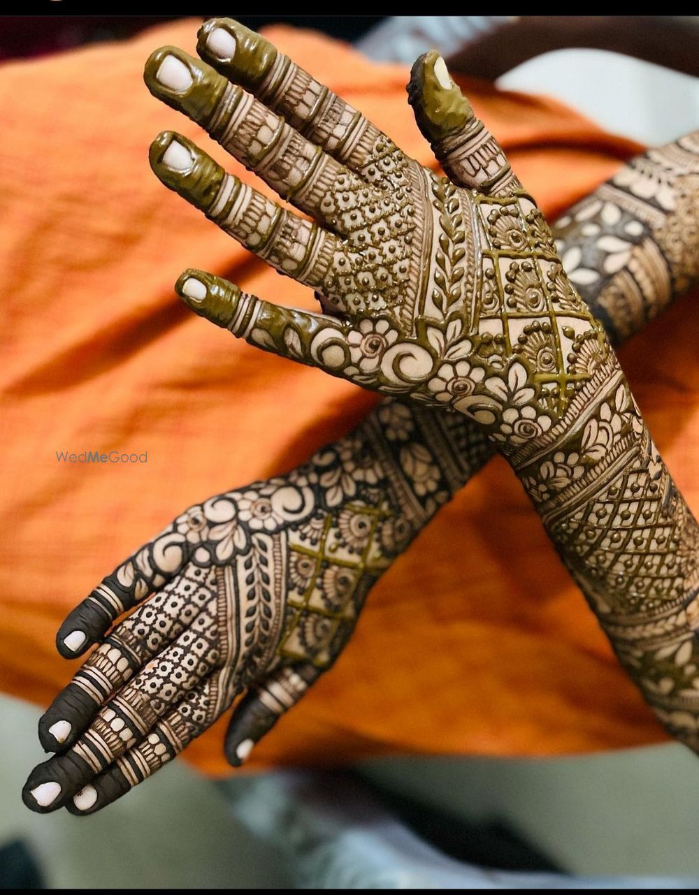 Photo From mounis mehandi arts - By Vijayawada Mehandi