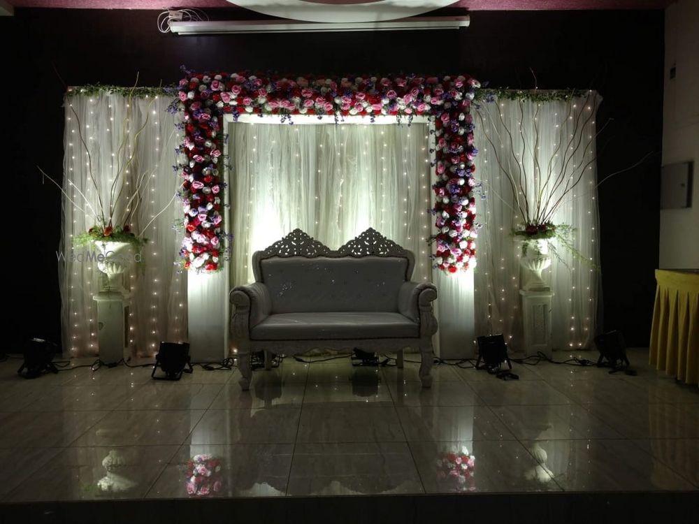 Photo From Reception Stage decoration  - By Msflorist.in