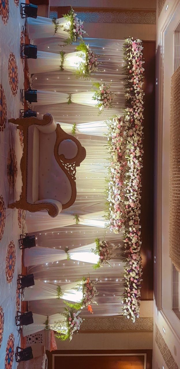 Photo From Reception Stage decoration  - By Msflorist.in