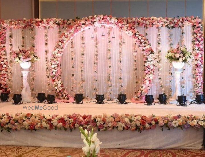 Photo From Reception Stage decoration  - By Msflorist.in