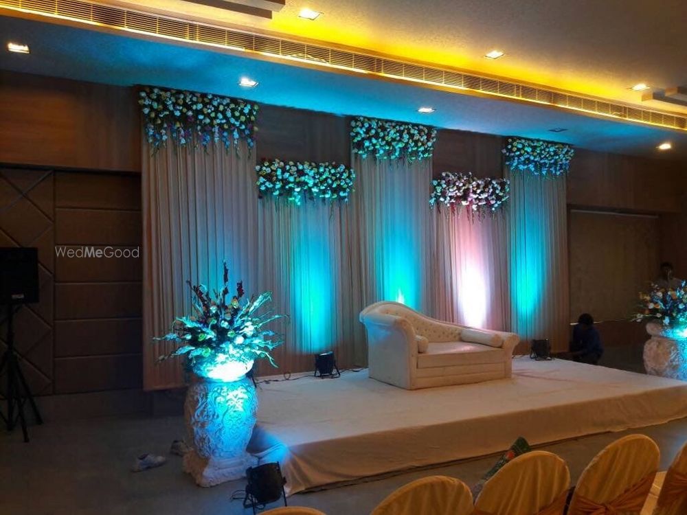 Photo From Reception Stage decoration  - By Msflorist.in