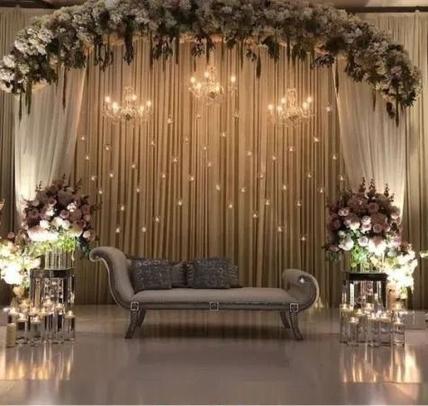 Photo From Reception Stage decoration  - By Msflorist.in