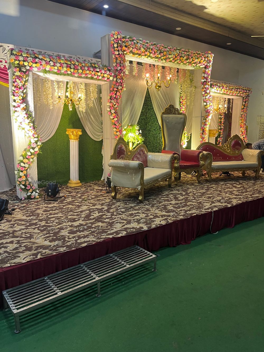 Photo From Reception Stage decoration  - By Msflorist.in