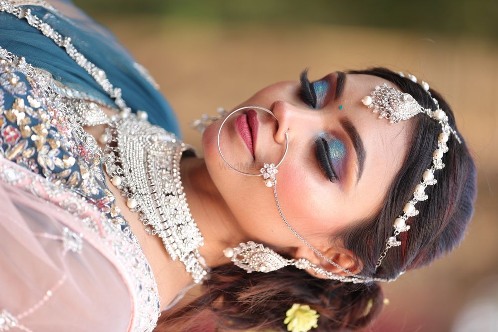 Photo From Airbrush makeup - By Seema Makeover