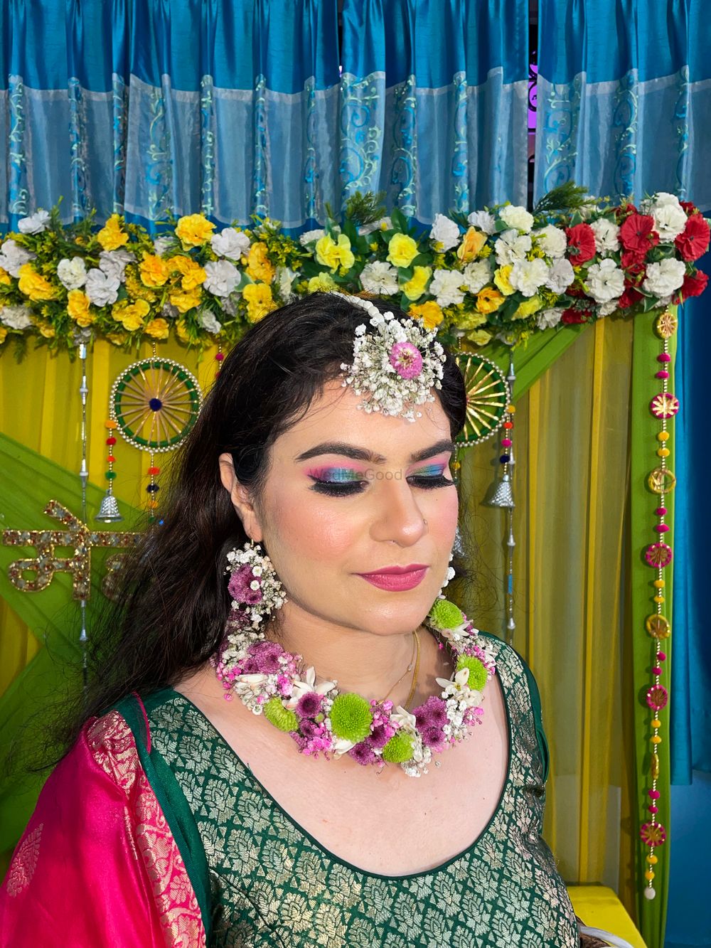 Photo From Mehendi / Haldi Makeups - By Rachita Bhatia Makeups