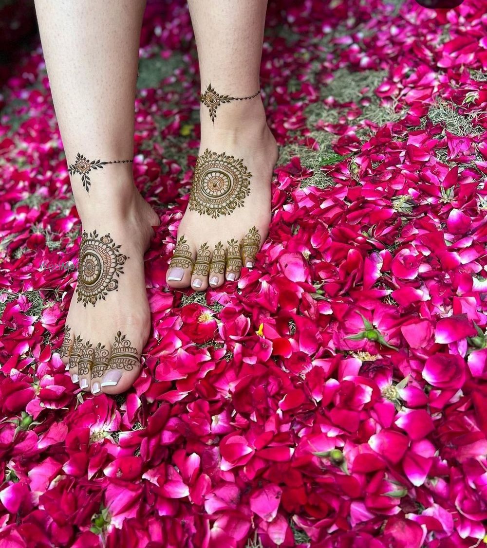 Photo From legs mehandi - By Vijayawada Mehandi