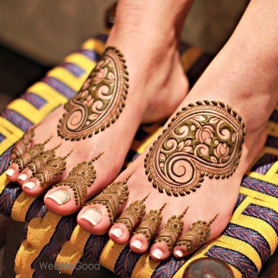 Photo From legs mehandi - By Vijayawada Mehandi