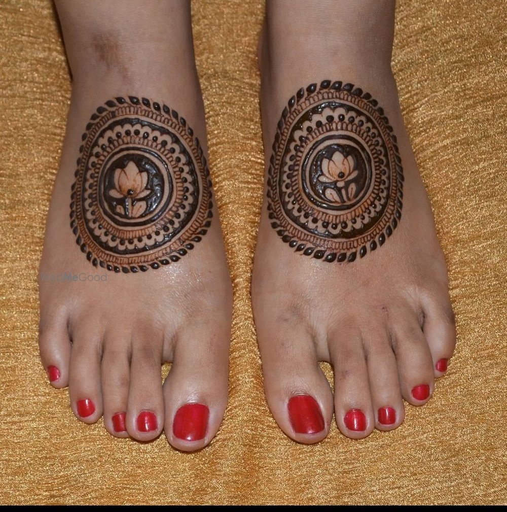 Photo From legs mehandi - By Vijayawada Mehandi