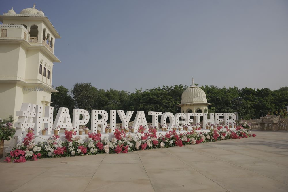 Photo From Jaibagh Palace  - NRI Destination Wedding - By Gala Event and Studios