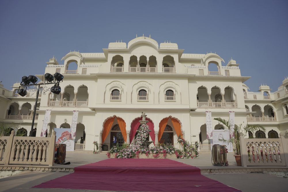 Photo From Jaibagh Palace  - NRI Destination Wedding - By Gala Event and Studios