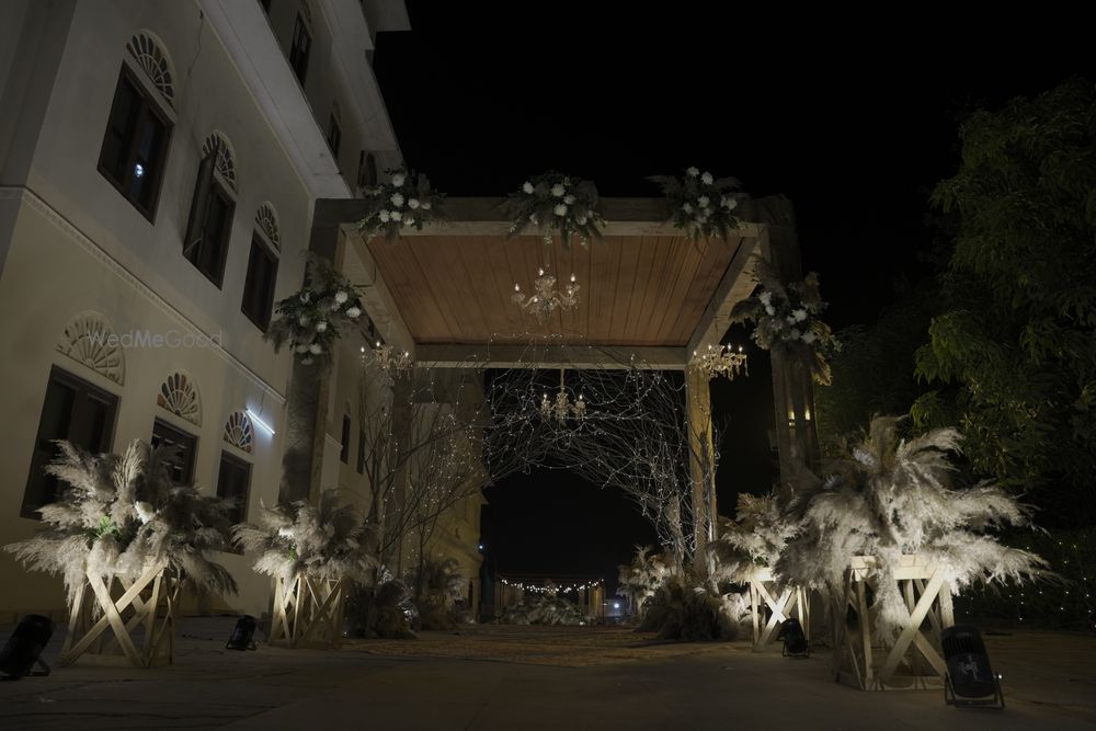 Photo From Jaibagh Palace  - NRI Destination Wedding - By Gala Event and Studios