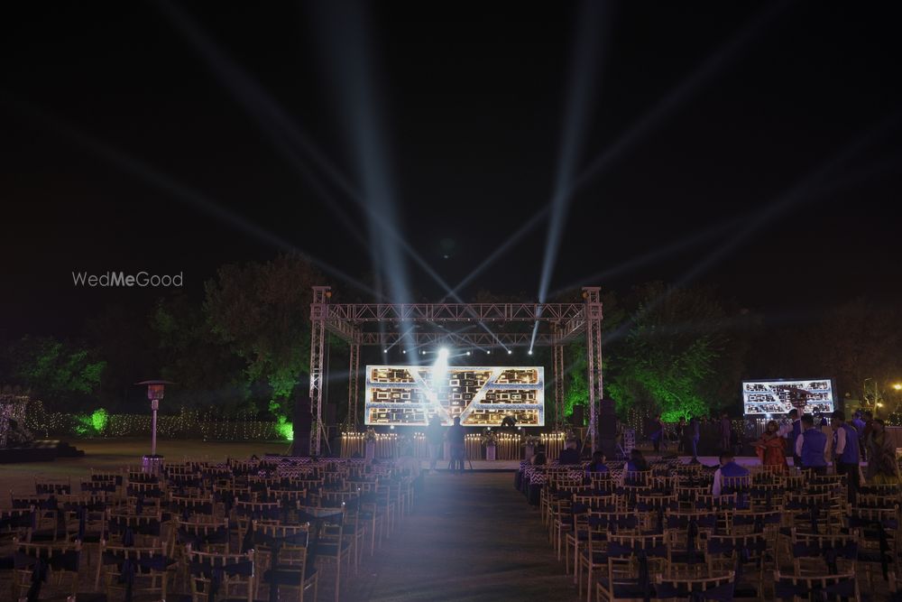 Photo From Jaibagh Palace  - NRI Destination Wedding - By Gala Event and Studios