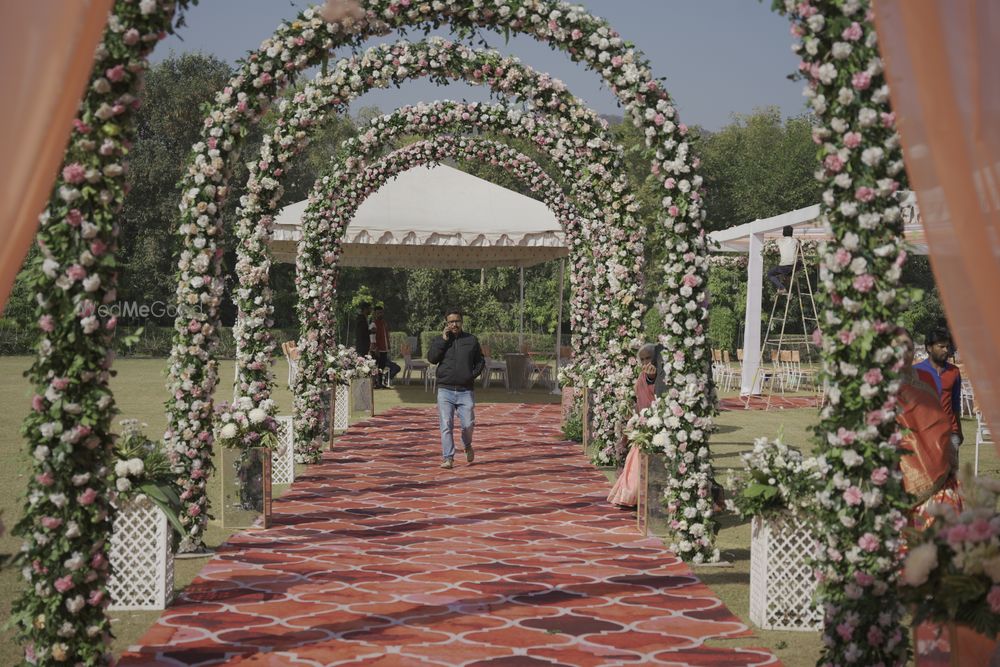 Photo From Jaibagh Palace  - NRI Destination Wedding - By Gala Event and Studios