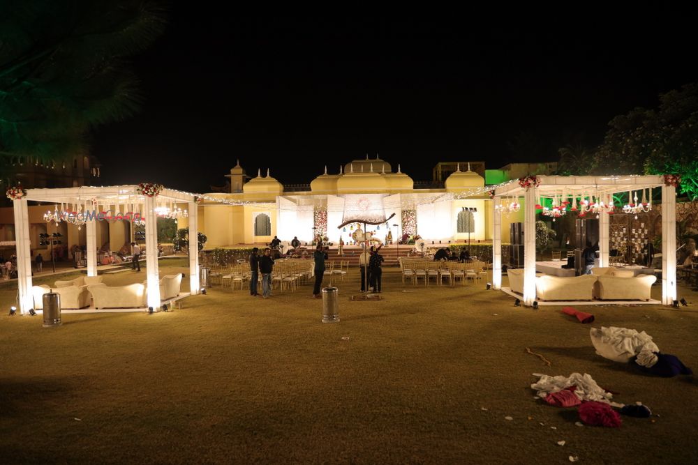 Photo From Vijayran Palace Destination Wedding - By Gala Event and Studios