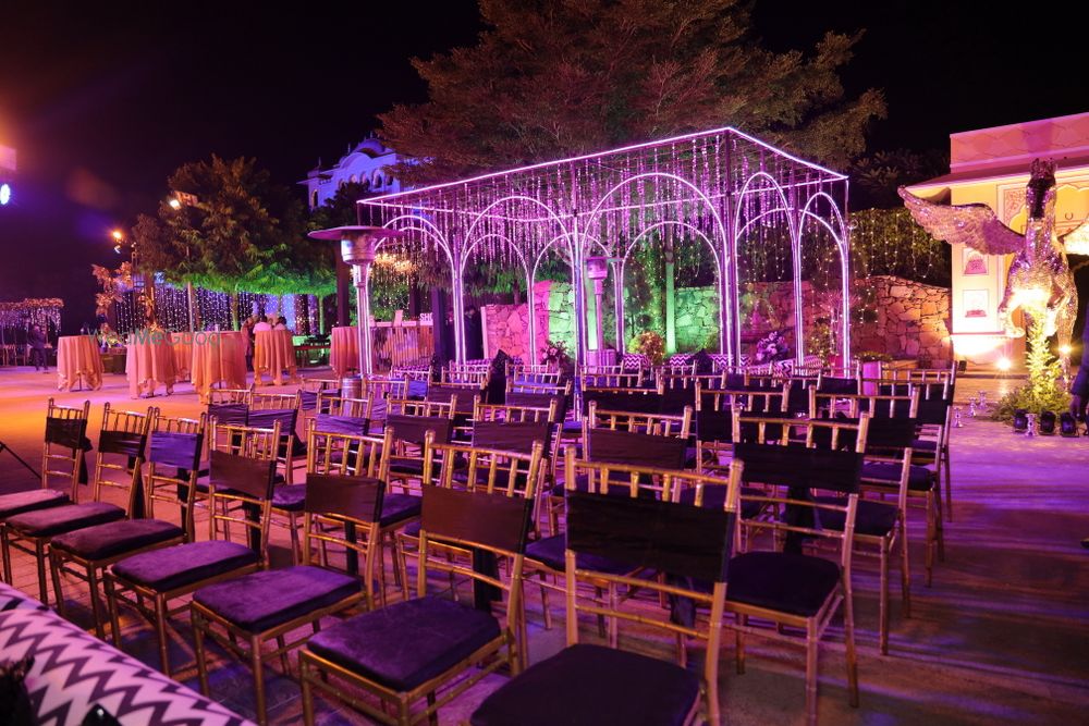 Photo From Vijayran Palace Destination Wedding - By Gala Event and Studios