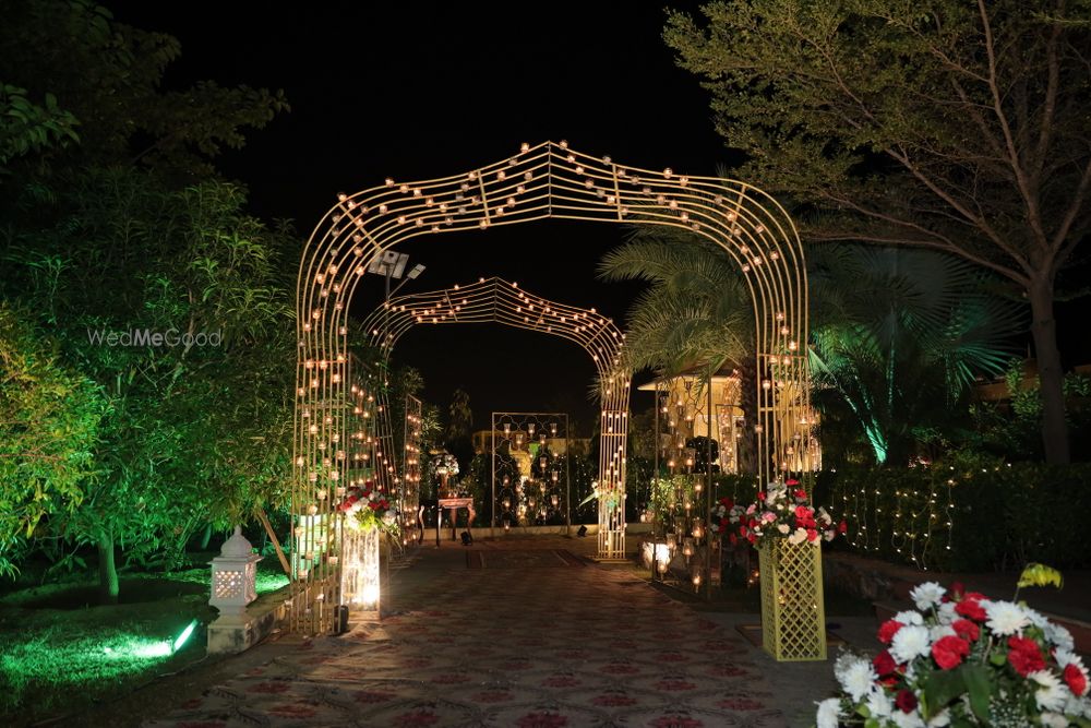 Photo From Vijayran Palace Destination Wedding - By Gala Event and Studios