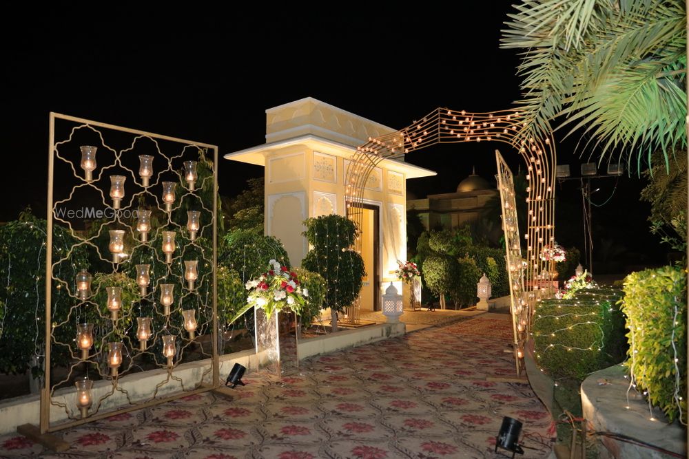 Photo From Vijayran Palace Destination Wedding - By Gala Event and Studios