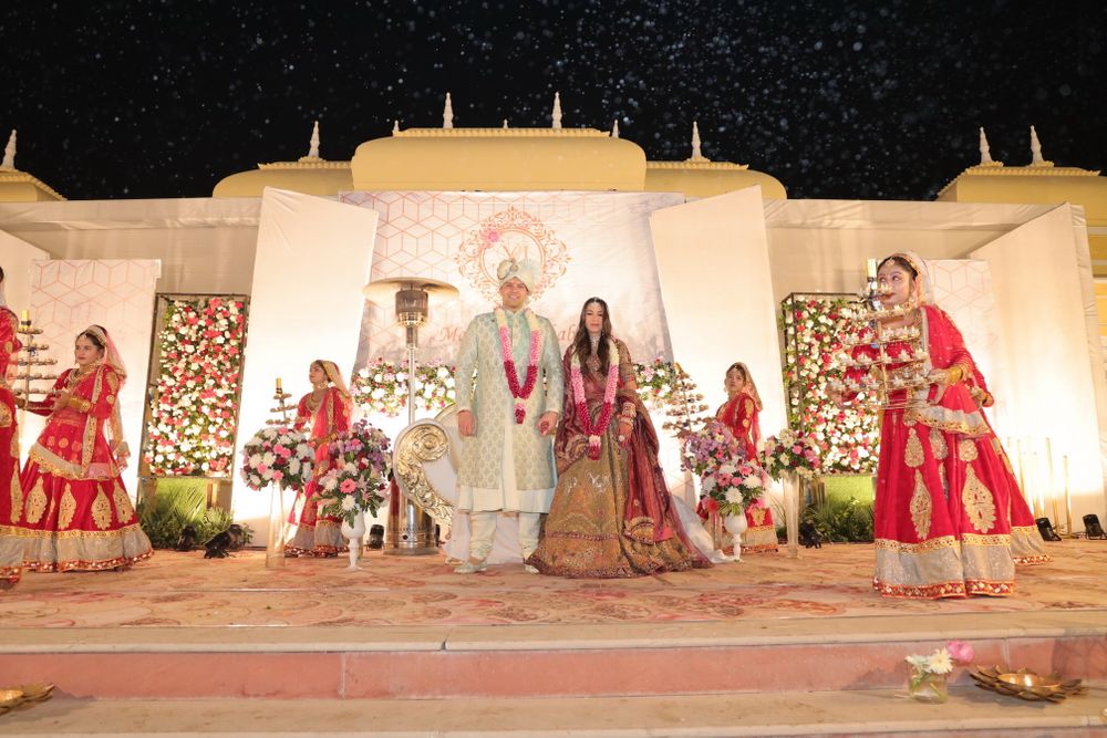 Photo From Vijayran Palace Destination Wedding - By Gala Event and Studios