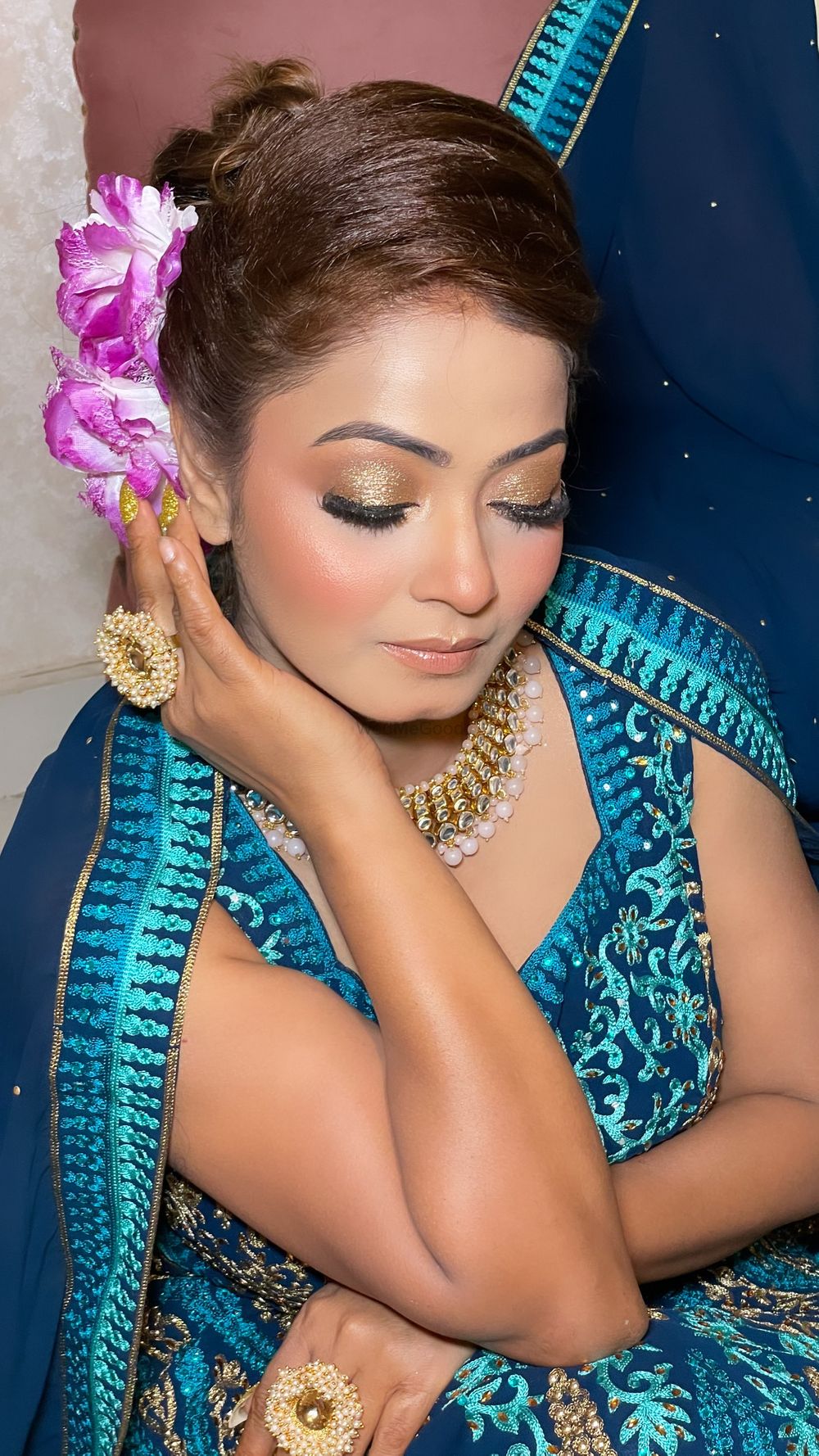 Photo From Engagement Bride  - By Nayala's Makeup Studio