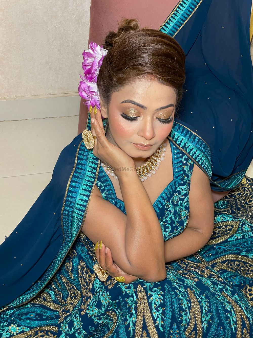 Photo From Engagement Bride  - By Nayala's Makeup Studio