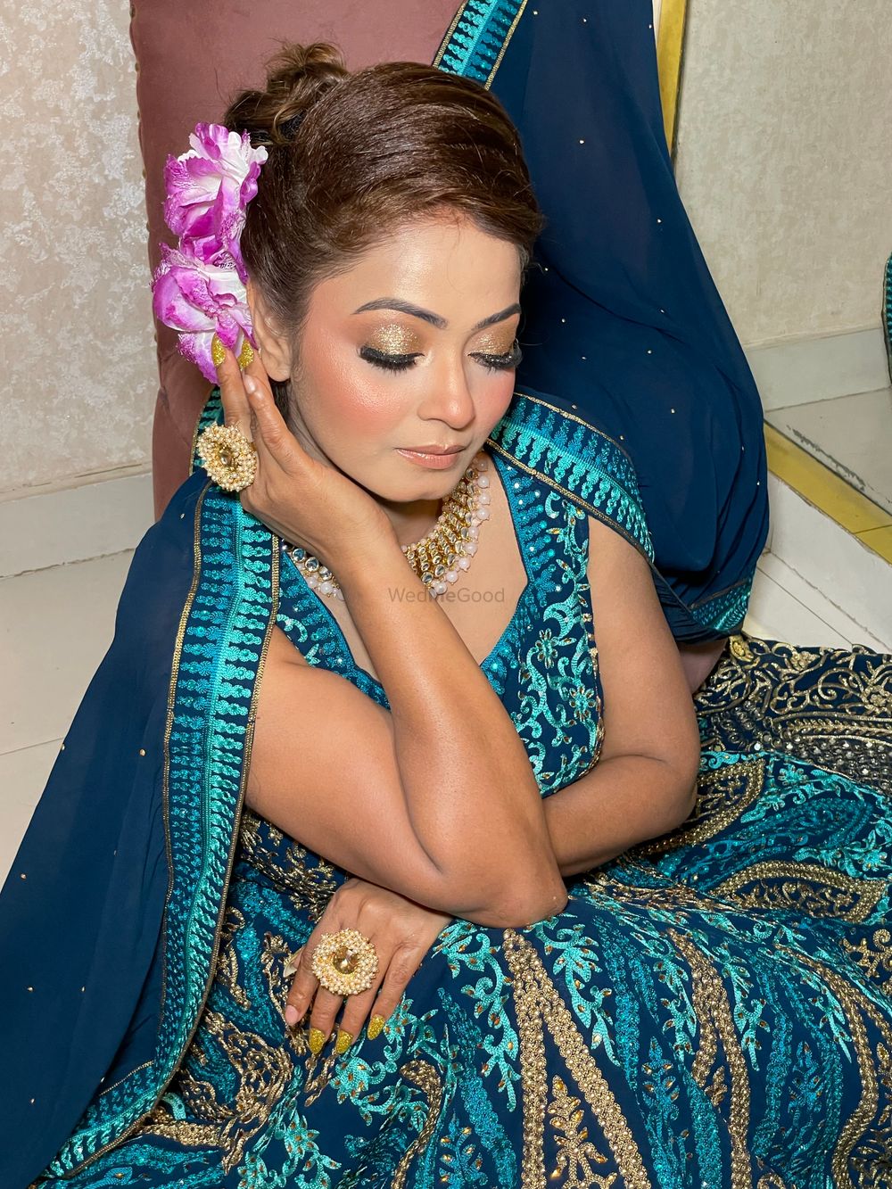 Photo From Engagement Bride  - By Nayala's Makeup Studio