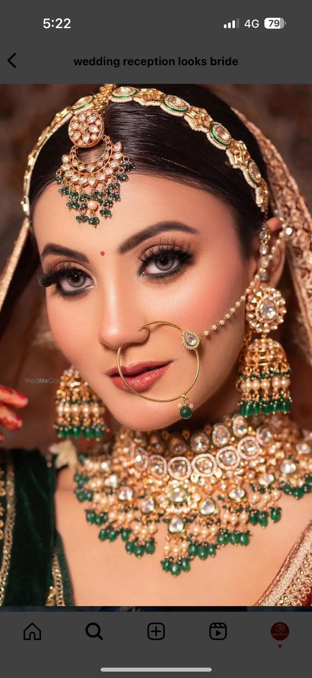 Photo From My Bride  - By Reema Nischal Luxury Makeup Studio