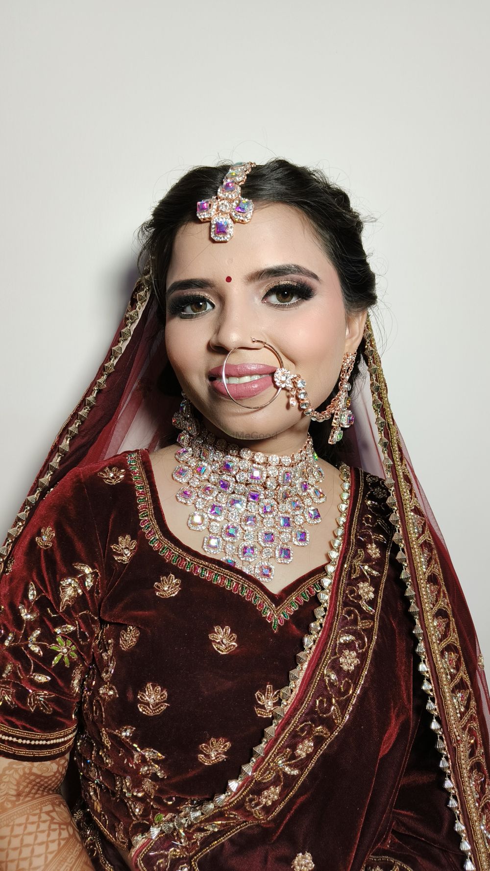 Photo From Neha bride - By Shikha Mehra Makeup Artist