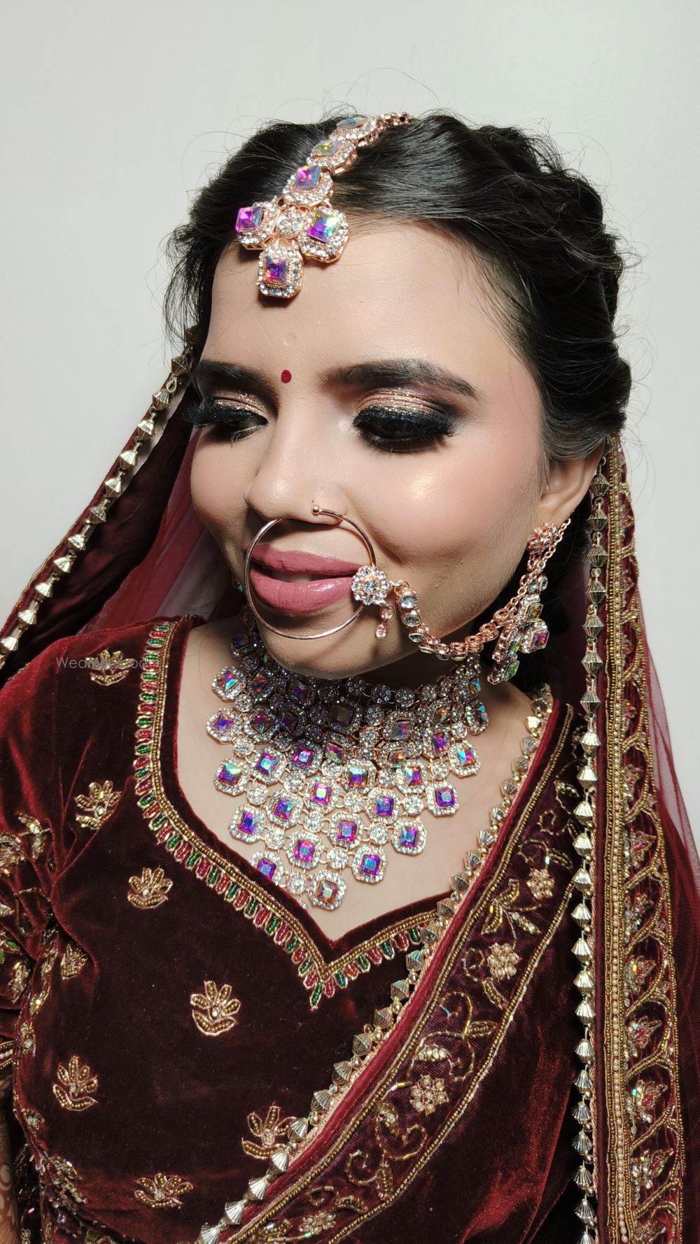 Photo From Neha bride - By Shikha Mehra Makeup Artist