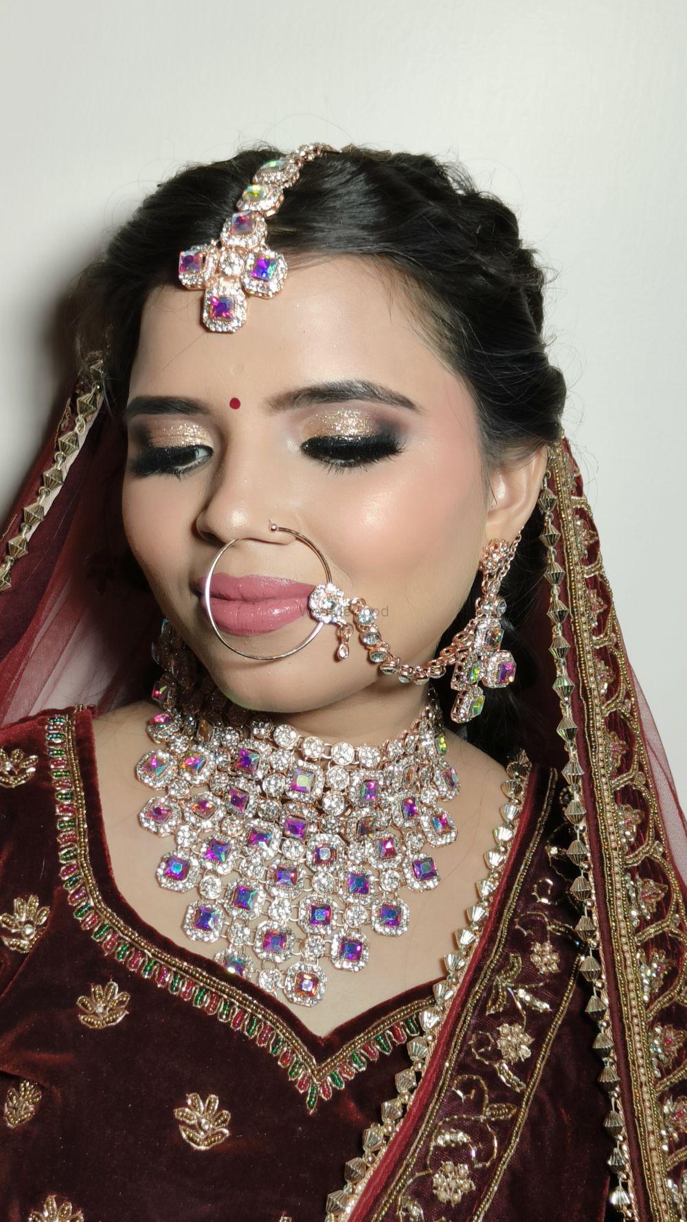Photo From Neha bride - By Shikha Mehra Makeup Artist