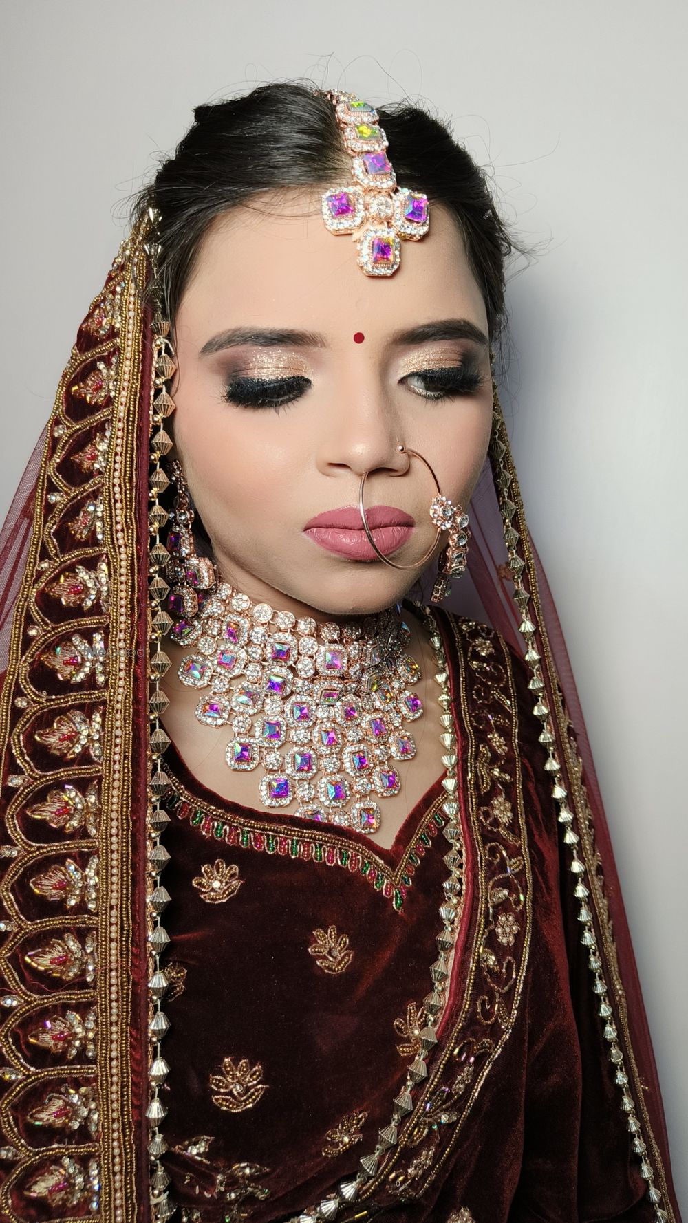 Photo From Neha bride - By Shikha Mehra Makeup Artist