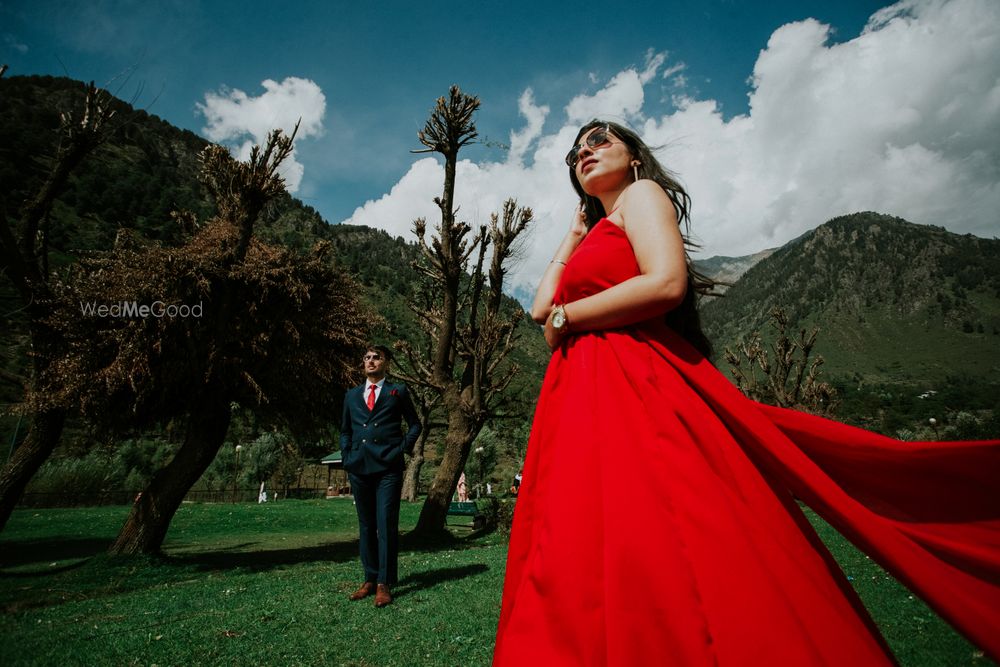 Photo From Kashmir Pre-Wedding - By Studio Memory Lane