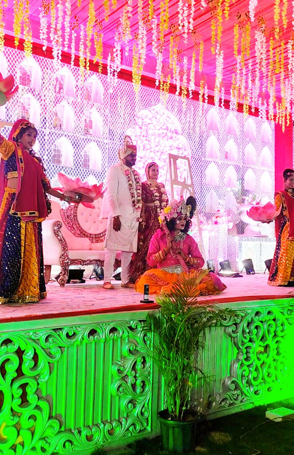 Photo From varmala setup - By Wedding.dhamaal